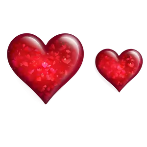 Red Emoji Hearts Png 81 PNG Image