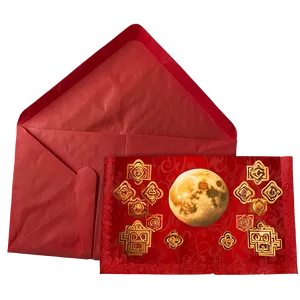 Red Envelope For Lunar Celebration Png 33 PNG Image