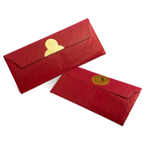 Red Envelope For Lunar Celebration Png Qea PNG Image