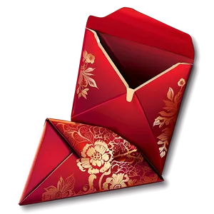 Red Envelope For Special Occasions Png Kyt PNG Image