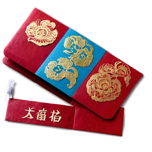 Red Envelope For Spring Festival Png Ywj75 PNG Image