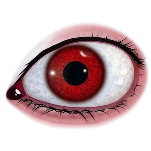 Red Eye Glow D PNG Image