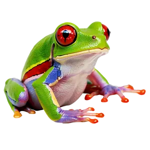 Red Eyed Tree Frog Png Pko PNG Image