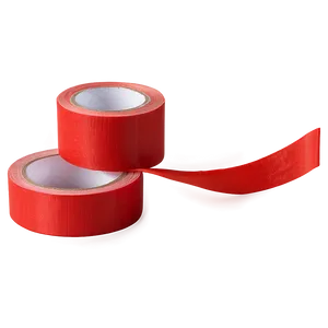 Red Fabric Tape Png 93 PNG Image