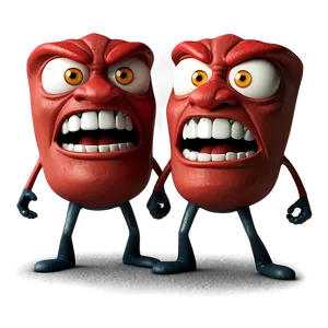 Red-faced Anger Png Srt46 PNG Image