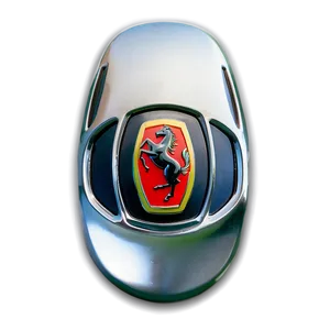 Red Ferrari Logo Transparent Png Brd PNG Image