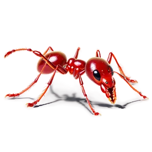 Red Fire Ant Clipart Png Vah PNG Image