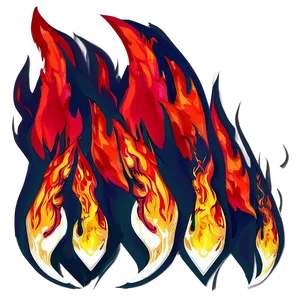 Red Fire Illustration Png Fxu92 PNG Image