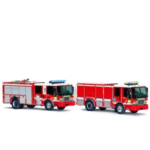 Red Fire Truck Png Itw55 PNG Image