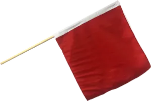 Red Flagon Pole PNG Image