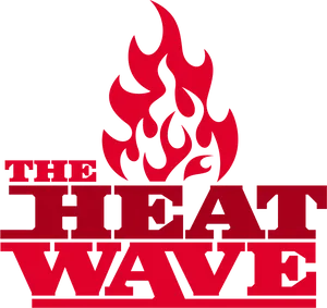 Red Flame Heat Wave Graphic PNG Image