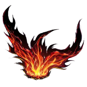 Red Flames Inferno Png 19 PNG Image