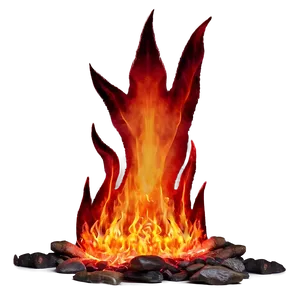 Red Flames Png Gqn8 PNG Image