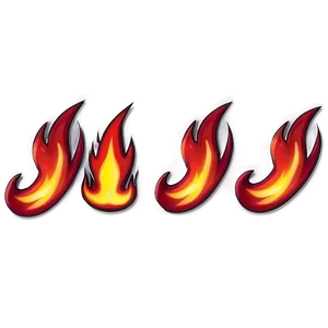 Red Flames Wallpaper Png 06282024 PNG Image