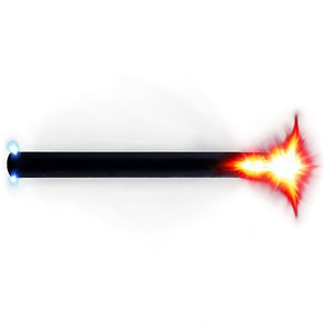 Red Flare On Black Background Png 06212024 PNG Image