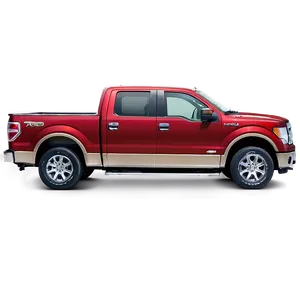 Red Ford F150 Truck Png 12 PNG Image