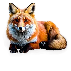 Red Fox Png Jkv19 PNG Image