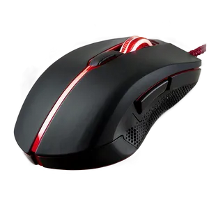 Red Gaming Mouse Png 06122024 PNG Image