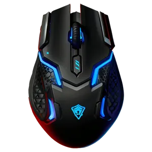 Red Gaming Mouse Png Hna9 PNG Image