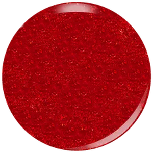 Red Glitter Circle Texture PNG Image