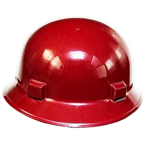 Red Hard Hat Png 05252024 PNG Image