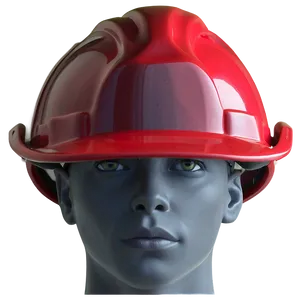 Red Hard Hat Png Dvs76 PNG Image