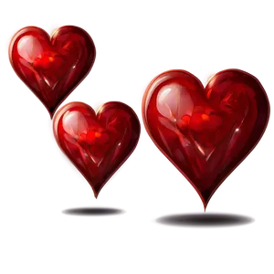 Red Heart Clipart High-quality Png 88 PNG Image