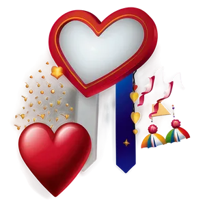 Red Heart Emoji Png Gxk PNG Image