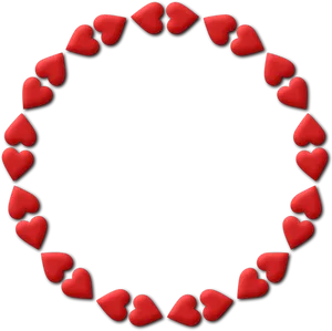 Red Heart Frame.png PNG Image