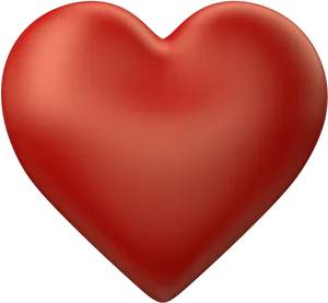 Red Heart Transparent Background.png PNG Image