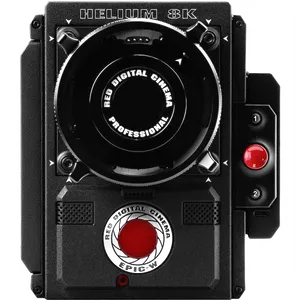 Red Helium8 K Cinema Camera PNG Image