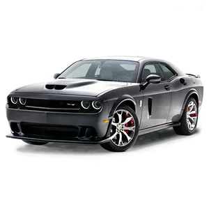 Red Hellcat Vehicle Png Iub25 PNG Image