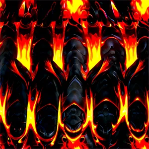 Red Hot Flame Texture Png 06252024 PNG Image