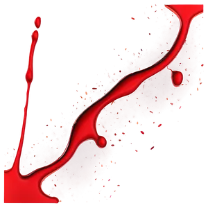 Red Ink Splatter Illustration Png Unb PNG Image