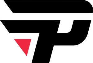 Red Inverted Triangle Black Background PNG Image