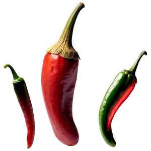 Red Jalapeno Pepper Png Wes50 PNG Image