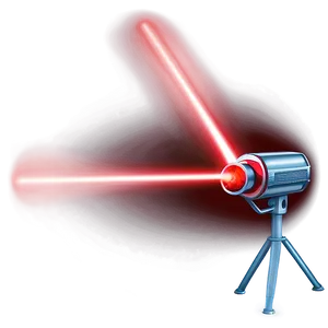 Red Laser Beam Spotlight Png Tsg58 PNG Image