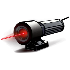 Red Laser Beam Vector Art Png Rne PNG Image