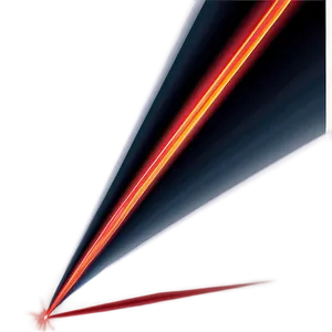 Red Laser Beam Vector Art Png Uvs81 PNG Image