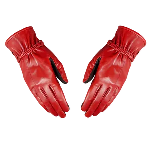 Red Leather Gloves Png Xnr2 PNG Image