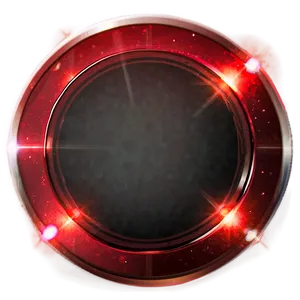 Red Lens Flare C PNG Image