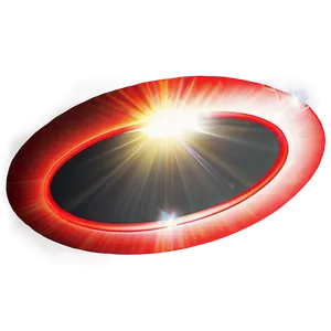 Red Lens Flare Effect Png Ycn78 PNG Image