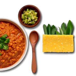 Red Lentil Dahl Curry Png 96 PNG Image