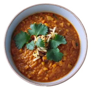 Red Lentil Dahl Curry Png Cqk44 PNG Image