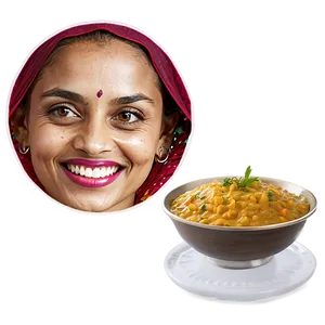 Red Lentil Dahl Curry Png Uhj PNG Image