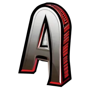 Red Letter A Icon Png 06112024 PNG Image