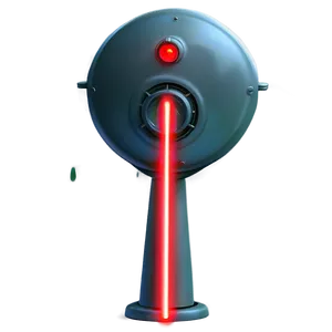 Red Light Beam Flare Png 34 PNG Image