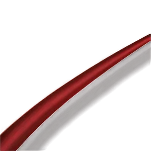 Red Line Ribbon Png Wuu63 PNG Image