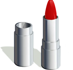 Red Lipstick Vector Illustration PNG Image