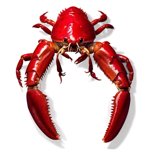 Red Lobster Digital Art Png 06242024 PNG Image